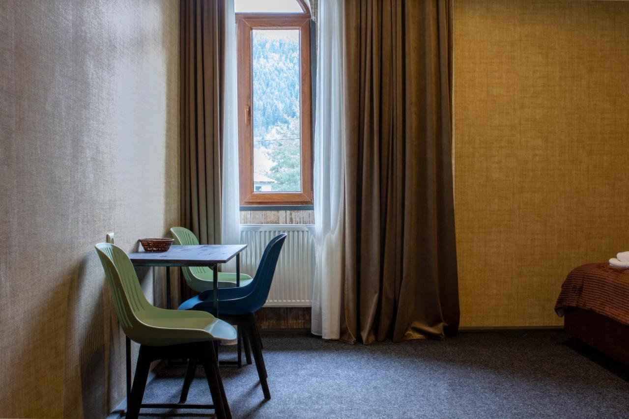 Hotel Eden Mestia Luaran gambar