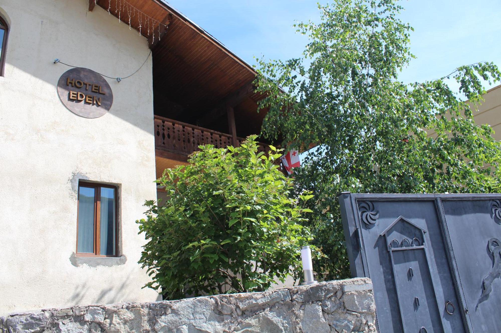 Hotel Eden Mestia Luaran gambar