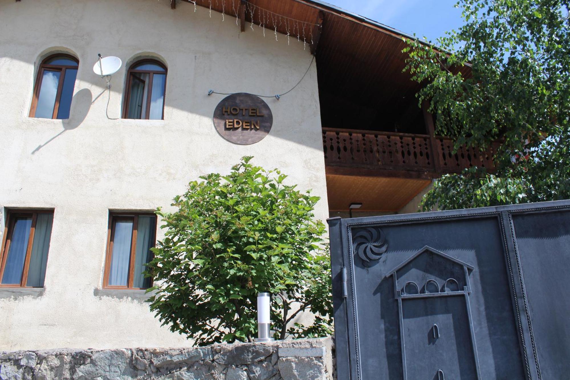 Hotel Eden Mestia Luaran gambar