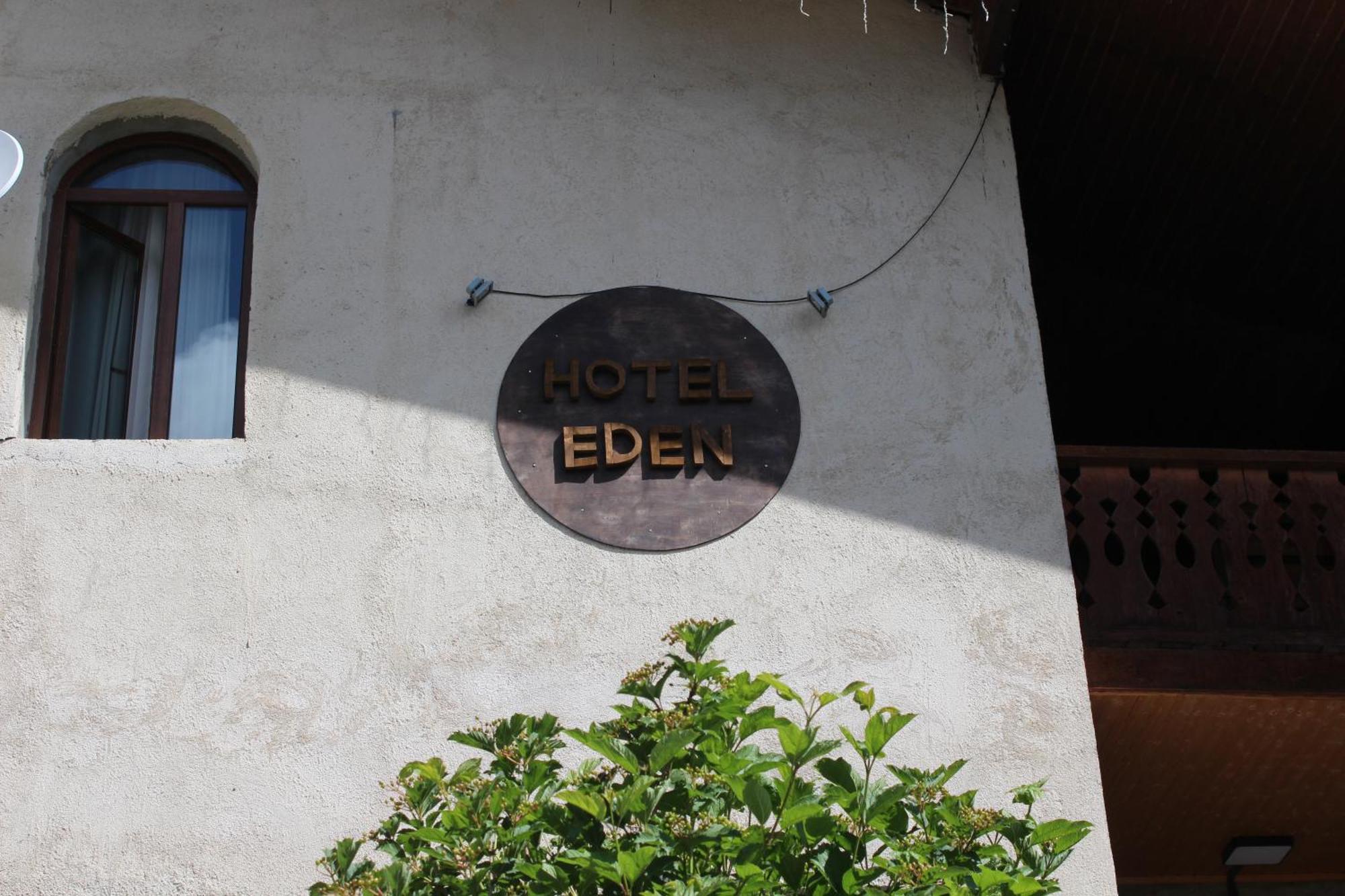 Hotel Eden Mestia Luaran gambar